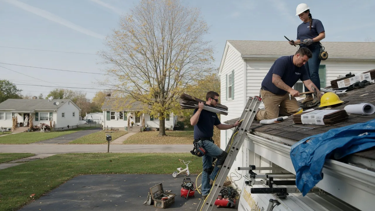 Local Roofing Contractors in Greensboro, IN near me